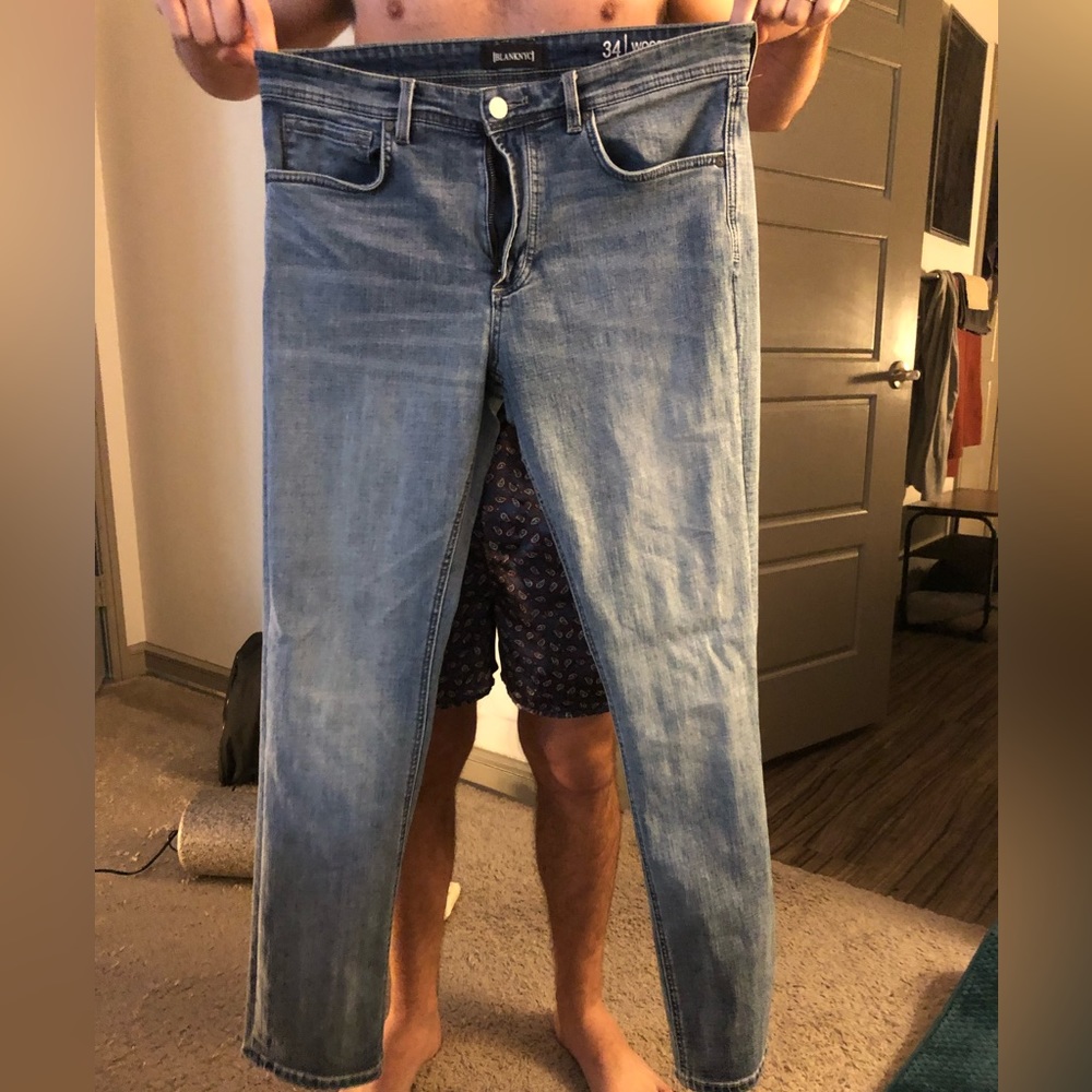 Blank NYC Size 34 jeans